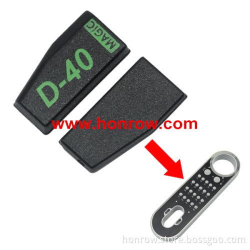 High quality Magic Wand 4D chip 40bit chip 4d transponder chip